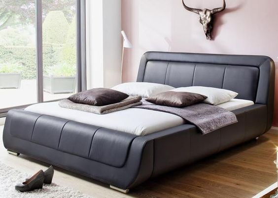 Leather Bed LB38